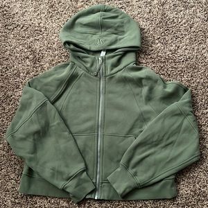 Lululemon Scuba Oversized Full Zip Hoodie